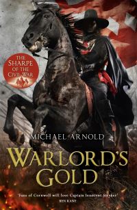 Book Cover for Warlord's Gold by Michael Arnold