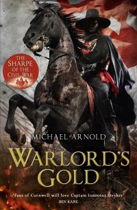 Book Cover for Warlord's Gold by Michael Arnold
