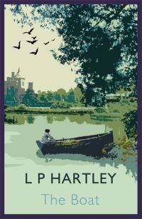 Book Cover for The Boat by L P Hartley