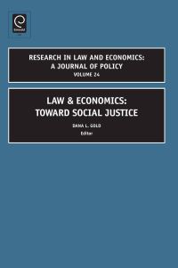 Book Cover for Law & Economics by Dana L Gold