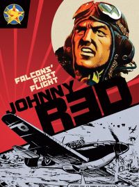 Book Cover for Johnny Red. Falcons' First Flight by Tom Tully, Joe Colquhoun