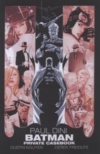 Book Cover for Private Casebook by Paul Dini, Peter Milligan, Dustin Nguyen