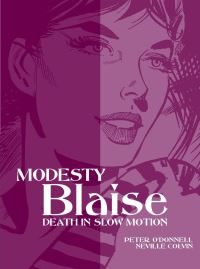 Book Cover for Death in Slow Motion by Peter ODonnell, Neville Colvin