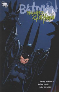 Book Cover for Haunted Gotham by Doug Moench, Kelley Jones, John Beatty, Jason Moore, Willie Schubert, Danny Vozzo, Bob Kane