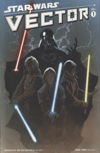 Book Cover for Vector. Volume 1 by John Jackson Miller, Mick Harrison, Scott Hepburn, Joe Pimentel, Dan Parsons, Michael Atiyeh, Dave McCaig, Michael Heisler, Doug Wheatley, Dave Ross