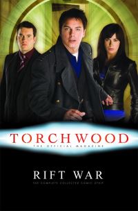 Book Cover for Rift War by Simon Furman, Paul Grist, Ian Edginton, S L Gallant, DIsraeli, Kris Carter, Jimmy Betancourt, Richard Starkings, Brian Williamson, HiFi Design