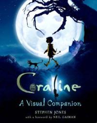 Book Cover for Coraline by Stephen Jones
