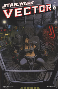 Book Cover for Vector. Volume 2 by Rob Williams, Dustin Weaver, Wil Glass, Michael Heisler, John Ostrander, Jan Duursema, Dan Parsons, Brad Anderson