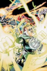 Book Cover for Emerald Eclipse by Peter Tomasi, Patrick Gleason