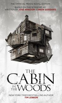 Book Cover for The Cabin in the Woods by Tim Lebbon