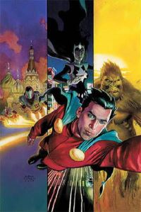 Book Cover for Mon-El. Volume 1 by James Robinson, Renato Guedes