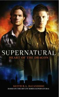 Book Cover for Heart of the Dragon by Keith R A DeCandido, Eric Kripke
