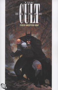 Book Cover for The Cult by Jim Starlin, Bernie Wrightson, William Wray, John Costanza