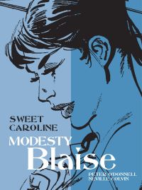 Book Cover for Modesty Blaise. Sweet Caroline by Peter ODonnell, Neville Colvin