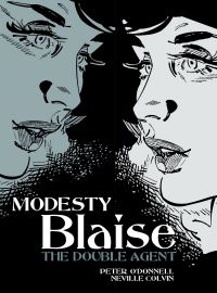 Book Cover for Modesty Blaise by Peter ODonnell, Neville Colvin