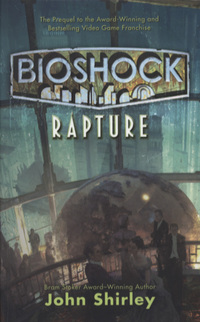 Book Cover for Rapture by John Shirley