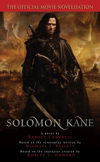 Book Cover for Solomon Kane by Ramsey Campbell, Michael J Bassett, Robert E Howard