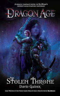 Book Cover for The Stolen Throne by David Gaider