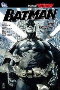 Book Cover for Long Shadows by Judd Winick, Mark Bagley