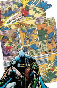Book Cover for A Death in the Family by Jim Starlin, Marv Wolfman, George Pérez