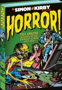Book Cover for The Simon & Kirby Library. Horror! by Joe Simon, Jack Kirby