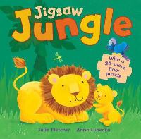 Book Cover for Jigsaw Jungle by James Robinson, Bernard Chang