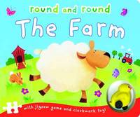 Book Cover for Jigsaw Farm and Toy by Claire Freedman, Alison Edgson