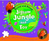 Book Cover for Jigsaw Jungle and Toy by Mike Berry, Rebecca Elliott