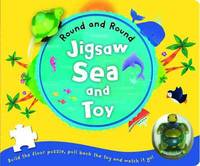 Book Cover for Jigsaw Sea and Toy by G Willow Wilson, M K Perker