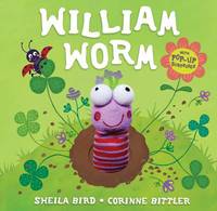 Book Cover for William Worm by Claire Freedman, Alison Edgson