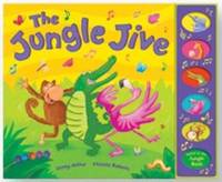 Book Cover for The Jungle Jive by Victoria Roberts