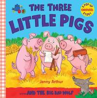 Book Cover for The Three Little Pigs by Jenny Arthur