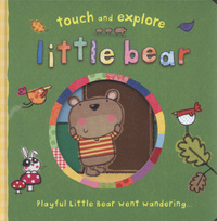 Book Cover for Little Bear by Katie Saunders