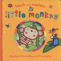 Book Cover for Little Monkey by Katie Saunders