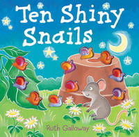 Book Cover for Ten Shiny Snails by Katie Saunders