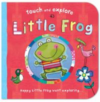 Book Cover for Little Frog by Katie Saunders