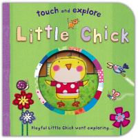 Book Cover for Little Chick by Katie Saunders