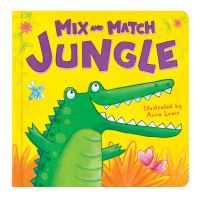 Book Cover for Jungle by Anna Lewis