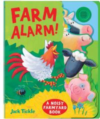 Book Cover for Farm Alarm! by Jack Tickle