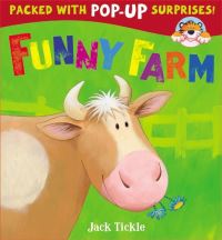 Book Cover for Funny Farm by Jack Tickle