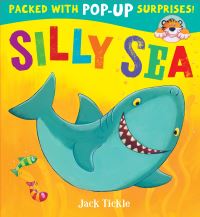 Book Cover for Silly Sea by Jack Tickle