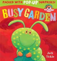 Book Cover for Busy Garden by Jack Tickle