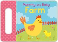 Book Cover for Mummy and Baby. Farm by Samantha Meredith