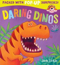 Book Cover for Daring Dinos by Jack Tickle