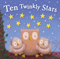 Book Cover for Ten Twinkly Stars by Russell Julian