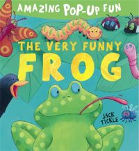 Book Cover for The Very Funny Frog by Jack Tickle