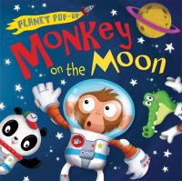 Book Cover for Monkey on the Moon by Jonathan Litton