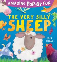 Book Cover for The Very Silly Sheep by Jack Tickle, Martin Taylor