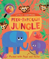 Book Cover for Peek-Through Jungle by Jonathan Litton