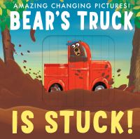 Book Cover for Bear's Truck Is Stuck! by Patricia Hegarty